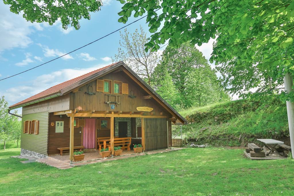 Holiday Home Trzan Josipdol Exterior photo